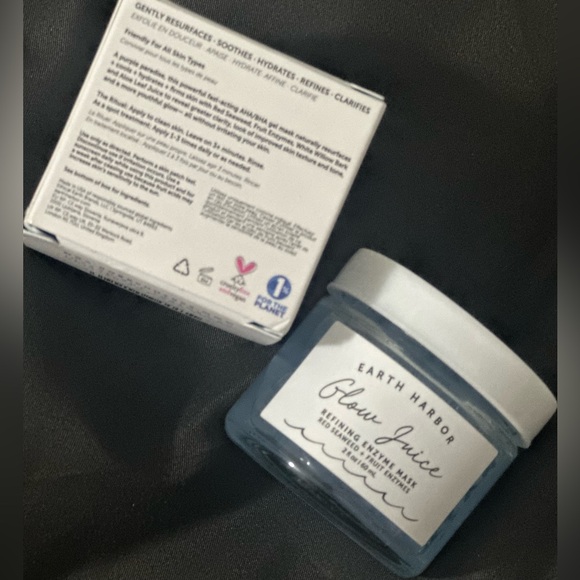 EARTH HARBOUR GLOW JUICE REFINING ENZYME MASK- Brand New in the box! - Picture 5 of 15